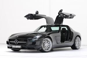 Mercedes-Benz SLS AMG by Brabus 2010 года